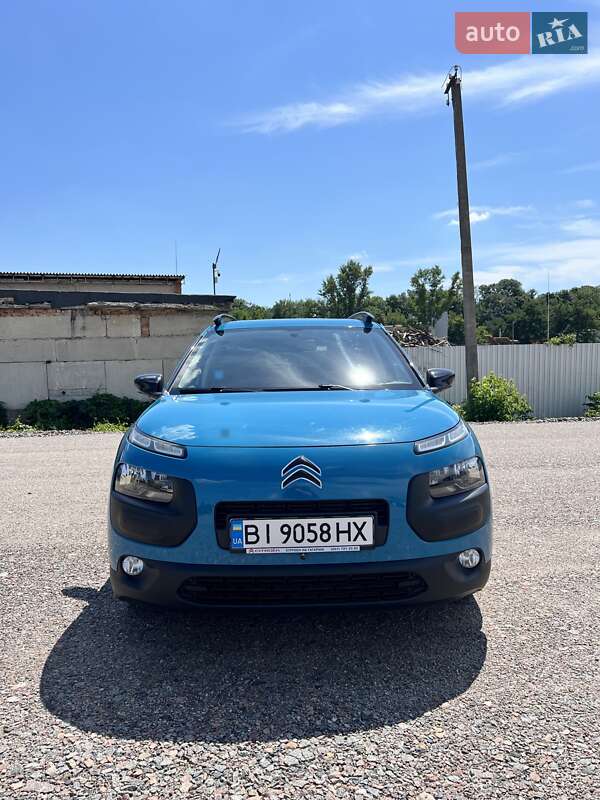Внедорожник / Кроссовер Citroen C4 Cactus 2018 в Полтаве