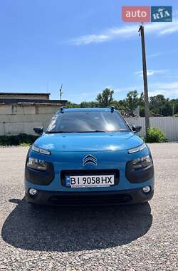 Внедорожник / Кроссовер Citroen C4 Cactus 2018 в 