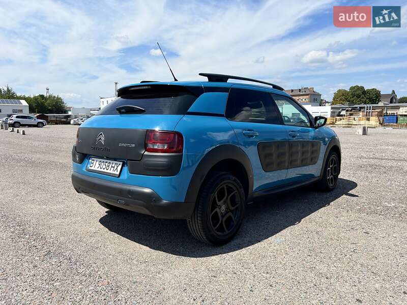 Внедорожник / Кроссовер Citroen C4 Cactus 2018 в Полтаве
