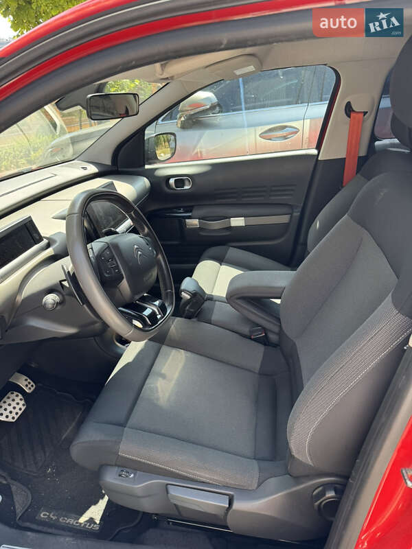 Позашляховик / Кросовер Citroen C4 Cactus 2016 в Одесі