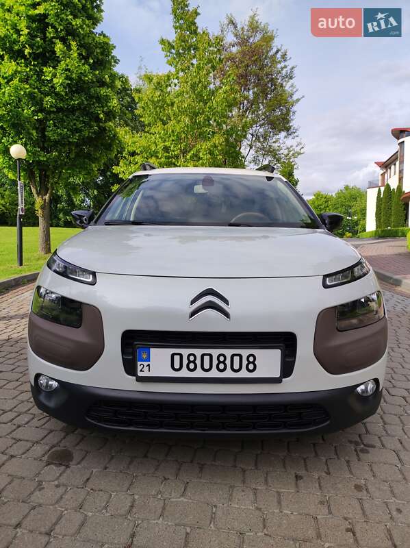 Внедорожник / Кроссовер Citroen C4 Cactus 2014 в Львове