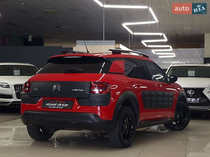 Внедорожник / Кроссовер Citroen C4 Cactus 2018 в Николаеве