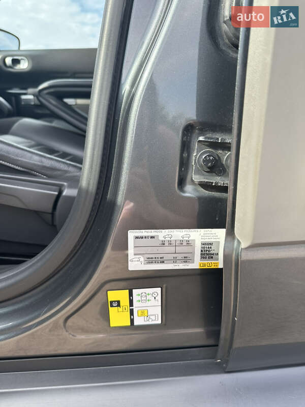 Внедорожник / Кроссовер Citroen C4 Cactus 2016 в Житомире