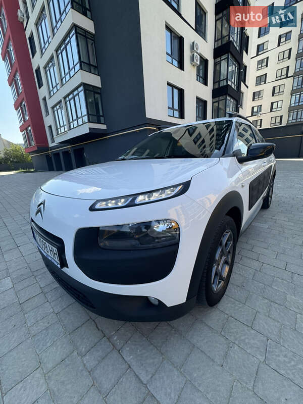 Внедорожник / Кроссовер Citroen C4 Cactus 2015 в Ивано-Франковске