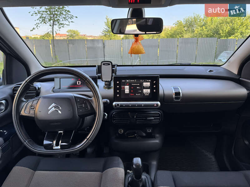 Внедорожник / Кроссовер Citroen C4 Cactus 2015 в Ивано-Франковске