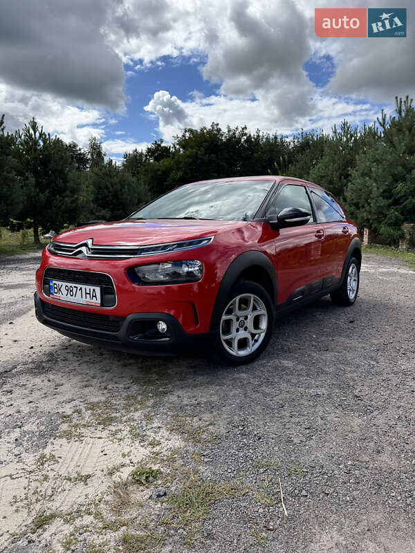 Внедорожник / Кроссовер Citroen C4 Cactus 2020 в Ровно