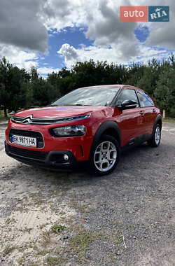 Внедорожник / Кроссовер Citroen C4 Cactus 2020 в 