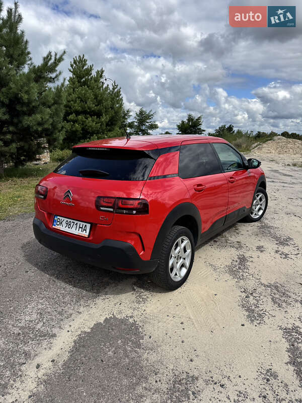 Внедорожник / Кроссовер Citroen C4 Cactus 2020 в Ровно