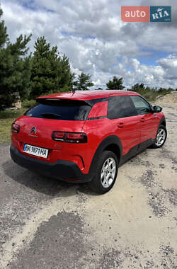 Внедорожник / Кроссовер Citroen C4 Cactus 2020 в 