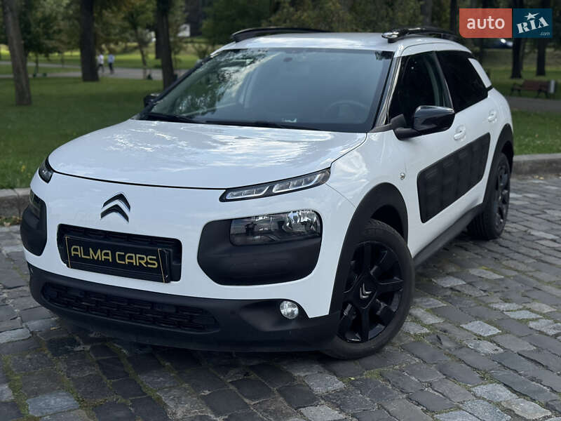 Citroen C4 Cactus 2016