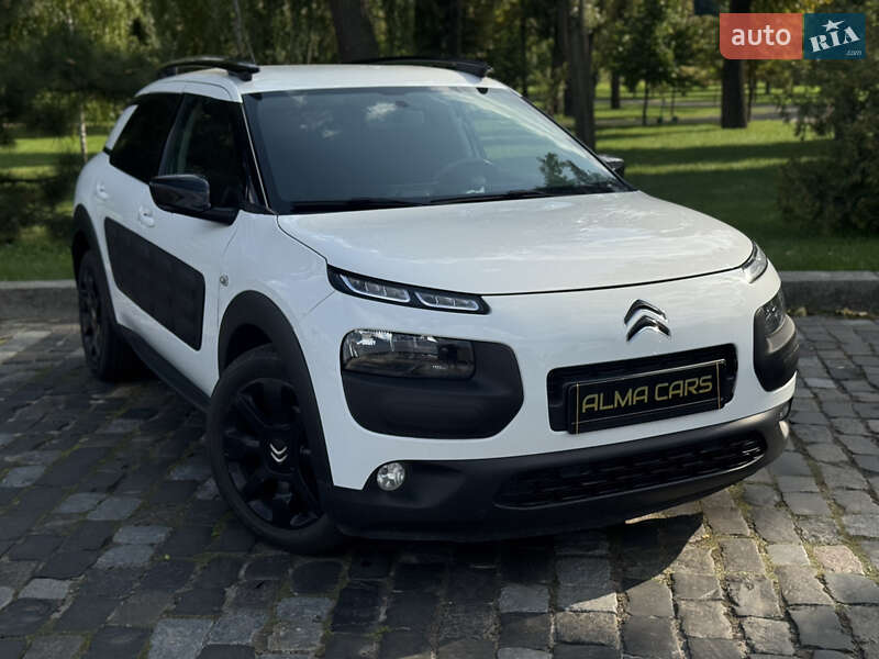 Внедорожник / Кроссовер Citroen C4 Cactus 2016 в Киеве
