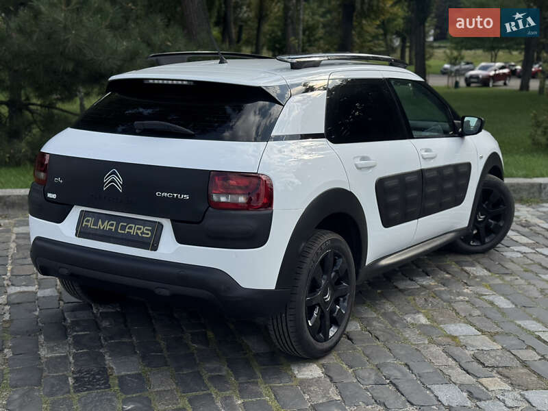 Внедорожник / Кроссовер Citroen C4 Cactus 2016 в Киеве