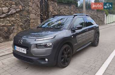 Внедорожник / Кроссовер Citroen C4 Cactus 2014 в Львове