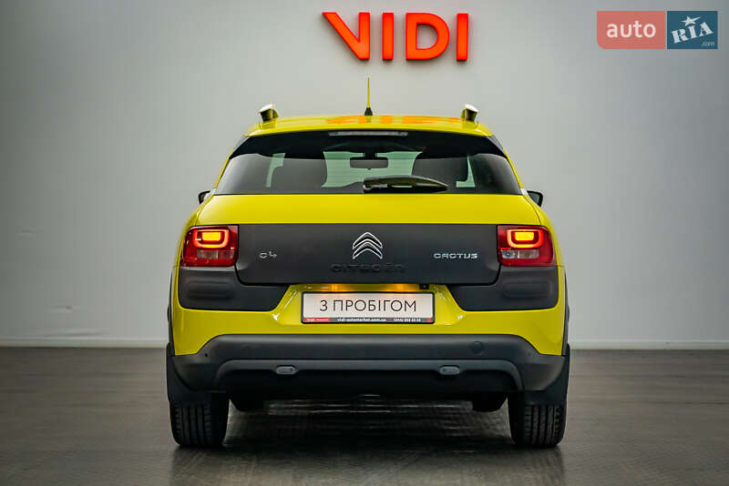 Внедорожник / Кроссовер Citroen C4 Cactus 2016 в Киеве