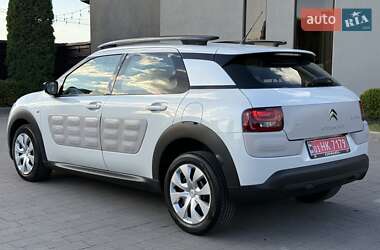 Внедорожник / Кроссовер Citroen C4 Cactus 2016 в 