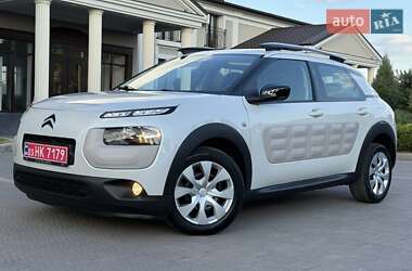 Внедорожник / Кроссовер Citroen C4 Cactus 2016 в 