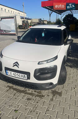 Внедорожник / Кроссовер Citroen C4 Cactus 2017 в 
