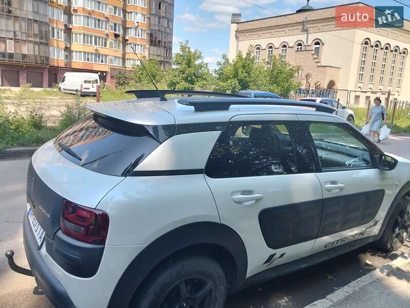 Внедорожник / Кроссовер Citroen C4 Cactus 2016 в Житомире