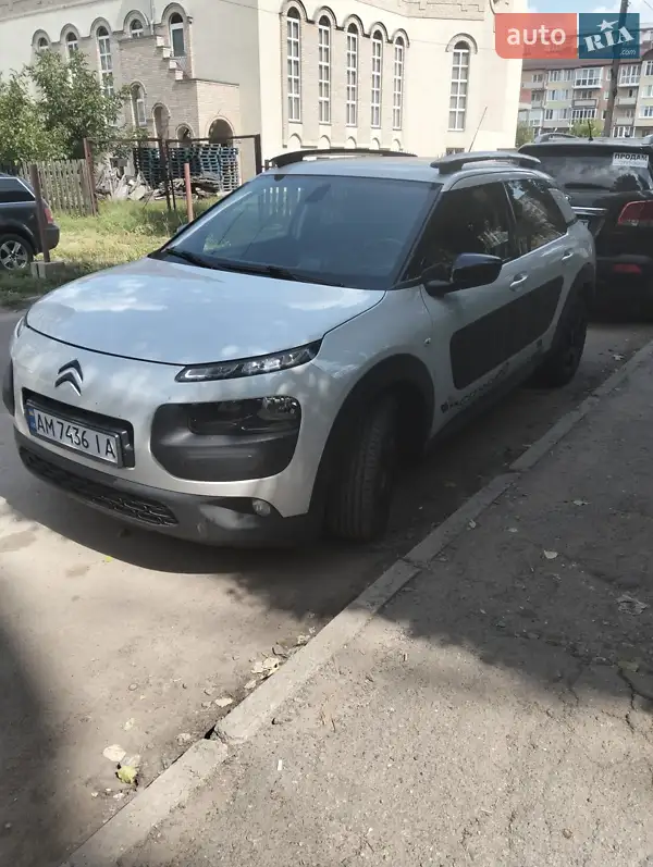 Citroen C4 Cactus 2016
