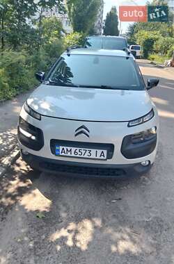 Позашляховик / Кросовер Citroen C4 Cactus 2016 в Житомирі