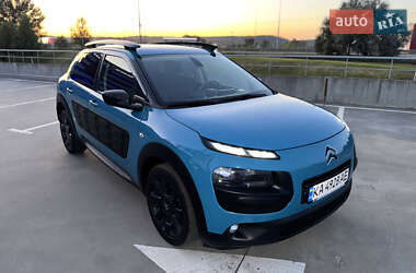 Внедорожник / Кроссовер Citroen C4 Cactus 2018 в 