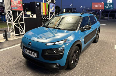 Внедорожник / Кроссовер Citroen C4 Cactus 2018 в 