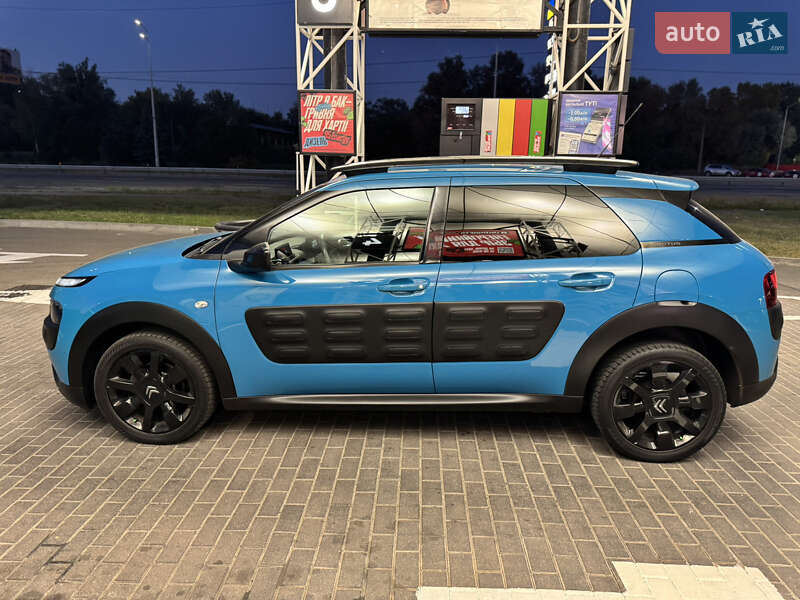Внедорожник / Кроссовер Citroen C4 Cactus 2018 в Киеве