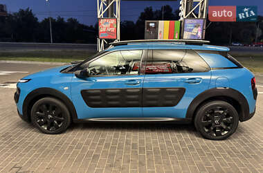 Внедорожник / Кроссовер Citroen C4 Cactus 2018 в 