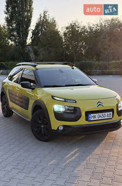 Позашляховик / Кросовер Citroen C4 Cactus 2014 в Рівному