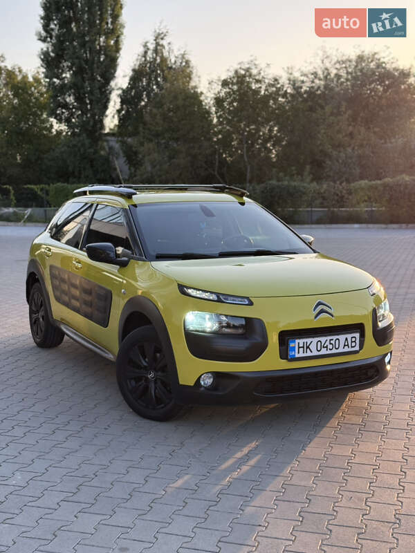 Внедорожник / Кроссовер Citroen C4 Cactus 2014 в Ровно