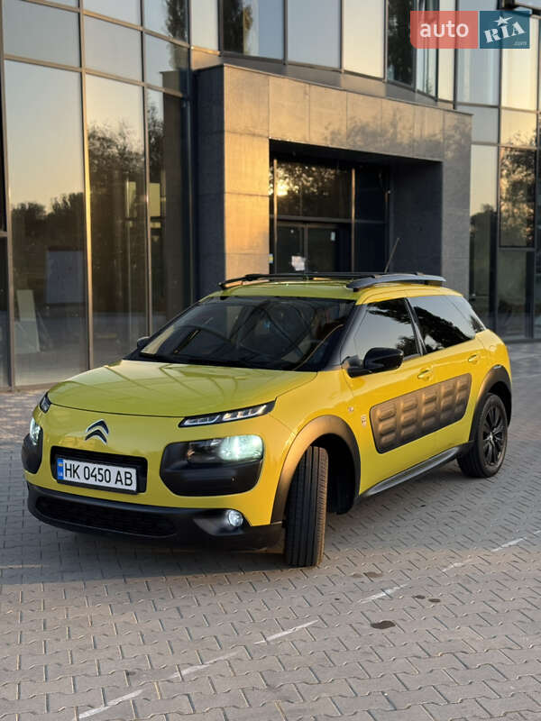Внедорожник / Кроссовер Citroen C4 Cactus 2014 в Ровно
