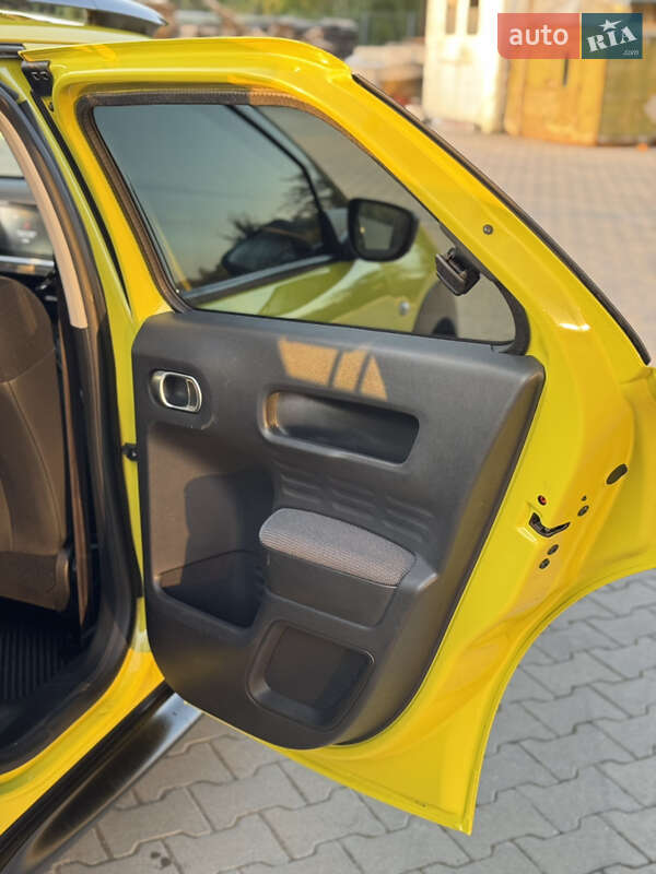 Внедорожник / Кроссовер Citroen C4 Cactus 2014 в Ровно