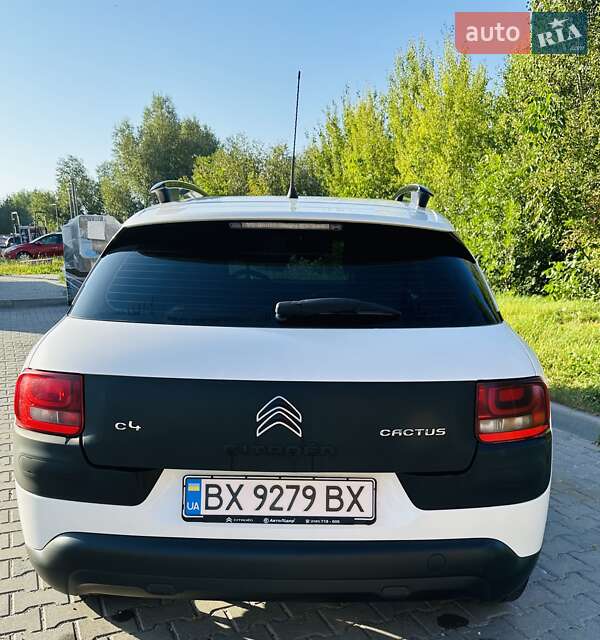 Внедорожник / Кроссовер Citroen C4 Cactus 2017 в Хмельницком