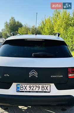 Внедорожник / Кроссовер Citroen C4 Cactus 2017 в 