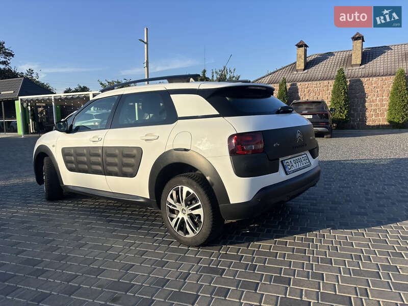 Внедорожник / Кроссовер Citroen C4 Cactus 2015 в Кропивницком фото 6 Внедорожник / Кроссовер Citroen C4 Cactus 2015 в Кропивницком