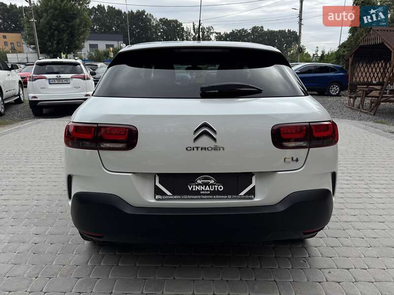 Позашляховик / Кросовер Citroen C4 Cactus 2019 в Вінниці фото 13 Позашляховик / Кросовер Citroen C4 Cactus 2019 в Вінниці