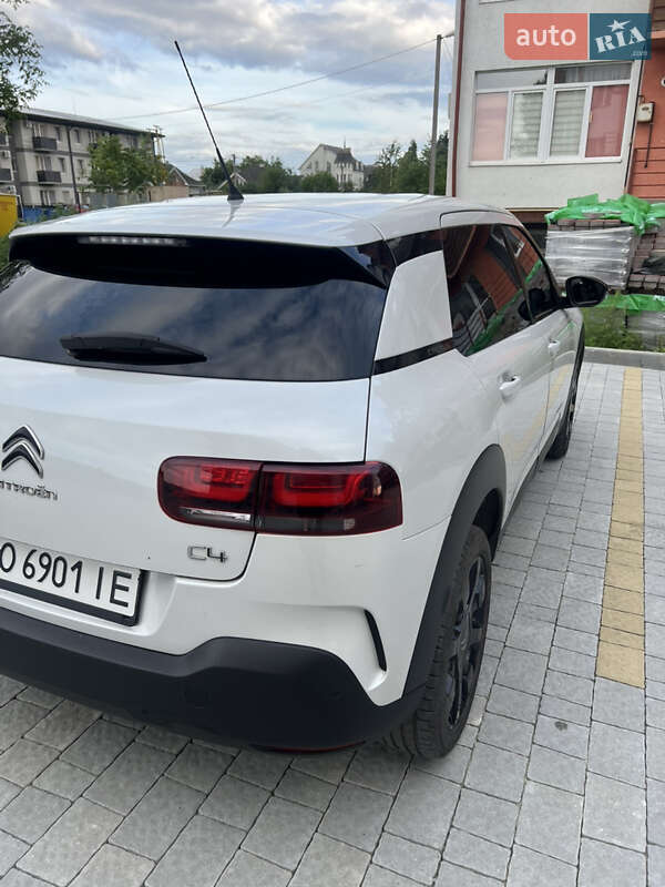 Внедорожник / Кроссовер Citroen C4 Cactus 2019 в Ужгороде