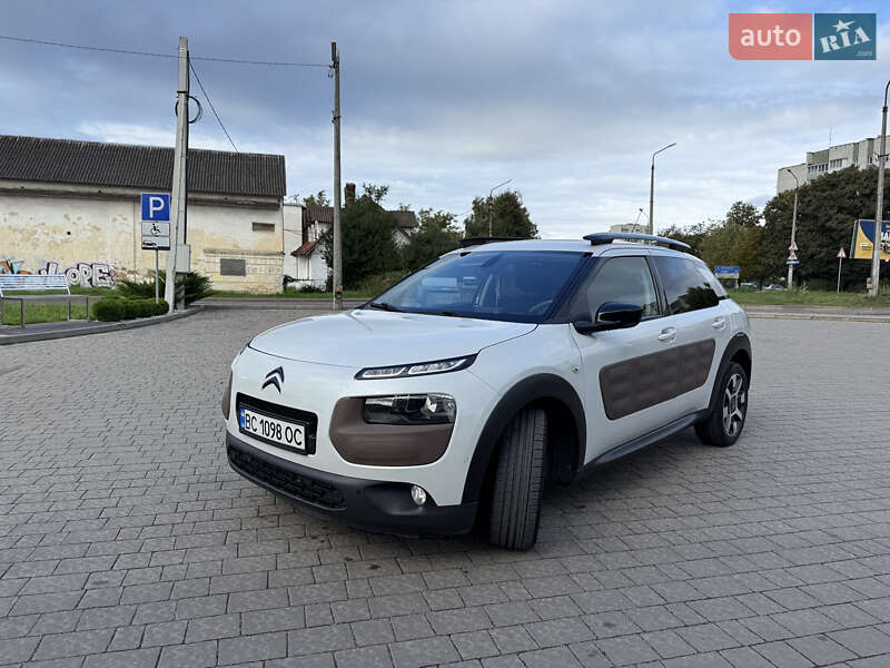 Citroen C4 Cactus 2014
