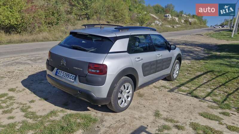 Внедорожник / Кроссовер Citroen C4 Cactus 2017 в Ивано-Франковске