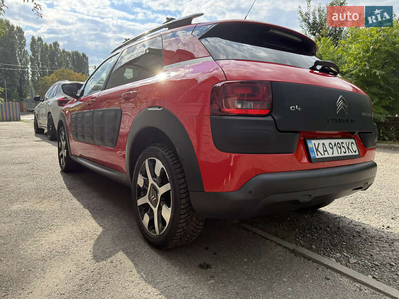 Внедорожник / Кроссовер Citroen C4 Cactus 2015 в Боярке фото 6 Внедорожник / Кроссовер Citroen C4 Cactus 2015 в Боярке