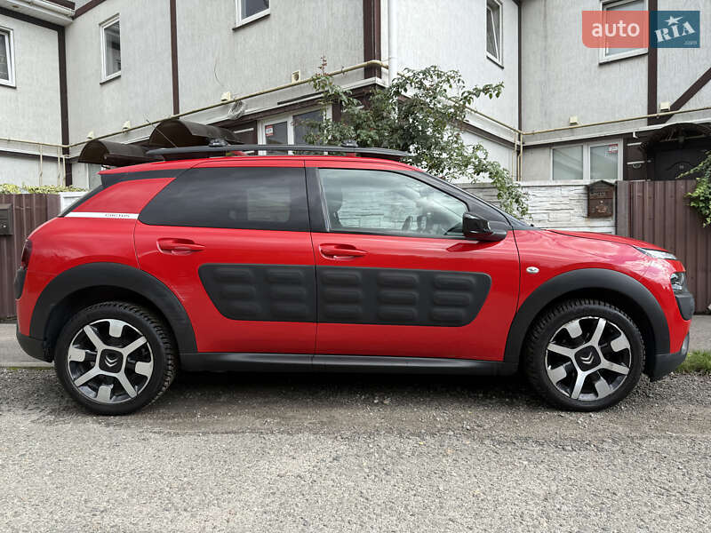 Внедорожник / Кроссовер Citroen C4 Cactus 2015 в Боярке фото 5 Внедорожник / Кроссовер Citroen C4 Cactus 2015 в Боярке