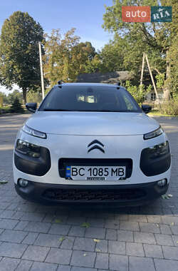 Внедорожник / Кроссовер Citroen C4 Cactus 2014 в 