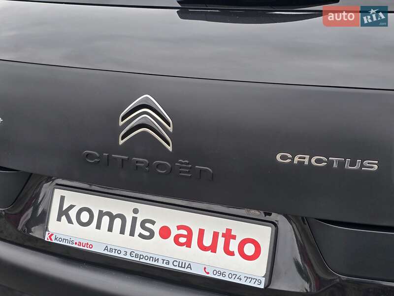 Внедорожник / Кроссовер Citroen C4 Cactus 2016 в Хмельницком