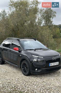 Внедорожник / Кроссовер Citroen C4 Cactus 2015 в Тернополе
