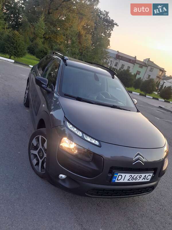Внедорожник / Кроссовер Citroen C4 Cactus 2016 в Рогатине фото 8 Внедорожник / Кроссовер Citroen C4 Cactus 2016 в Рогатине