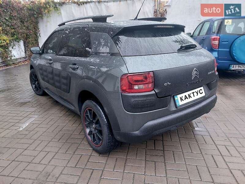 Внедорожник / Кроссовер Citroen C4 Cactus 2014 в Киеве