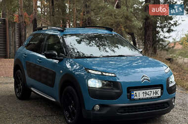 Внедорожник / Кроссовер Citroen C4 Cactus 2017 в Киеве