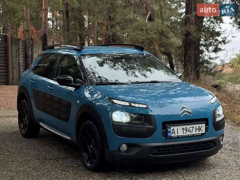 Citroen C4 Cactus 2017