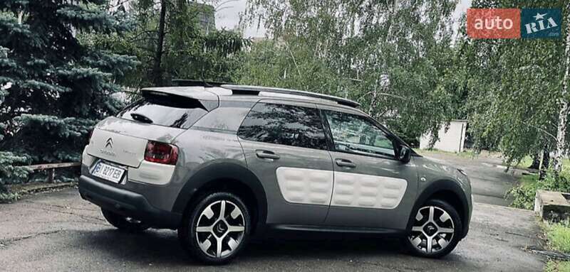 Внедорожник / Кроссовер Citroen C4 Cactus 2015 в Киеве фото 7 Внедорожник / Кроссовер Citroen C4 Cactus 2015 в Киеве