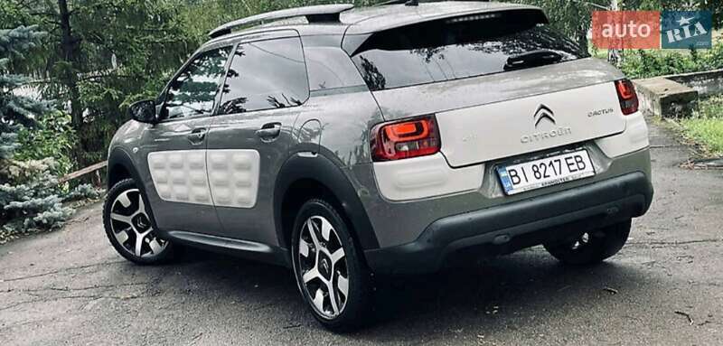 Внедорожник / Кроссовер Citroen C4 Cactus 2015 в Киеве фото 4 Внедорожник / Кроссовер Citroen C4 Cactus 2015 в Киеве